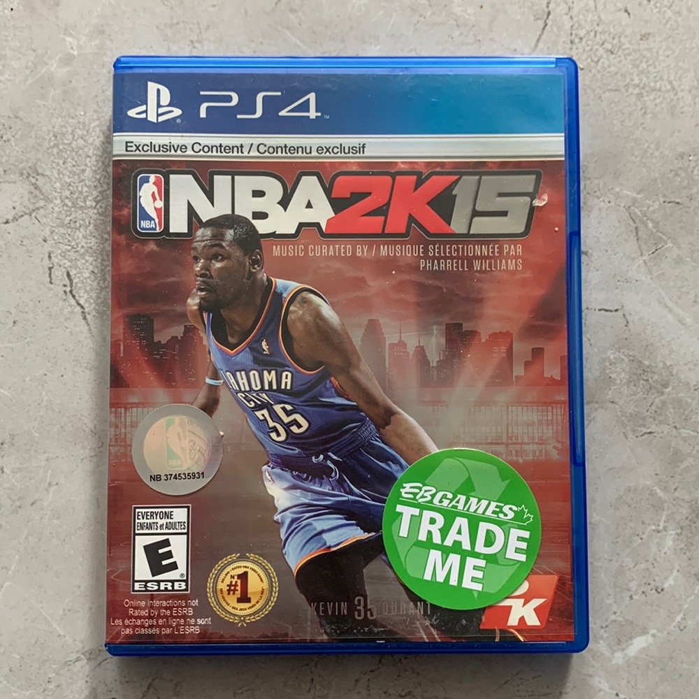 NBA 2K15 - PS4